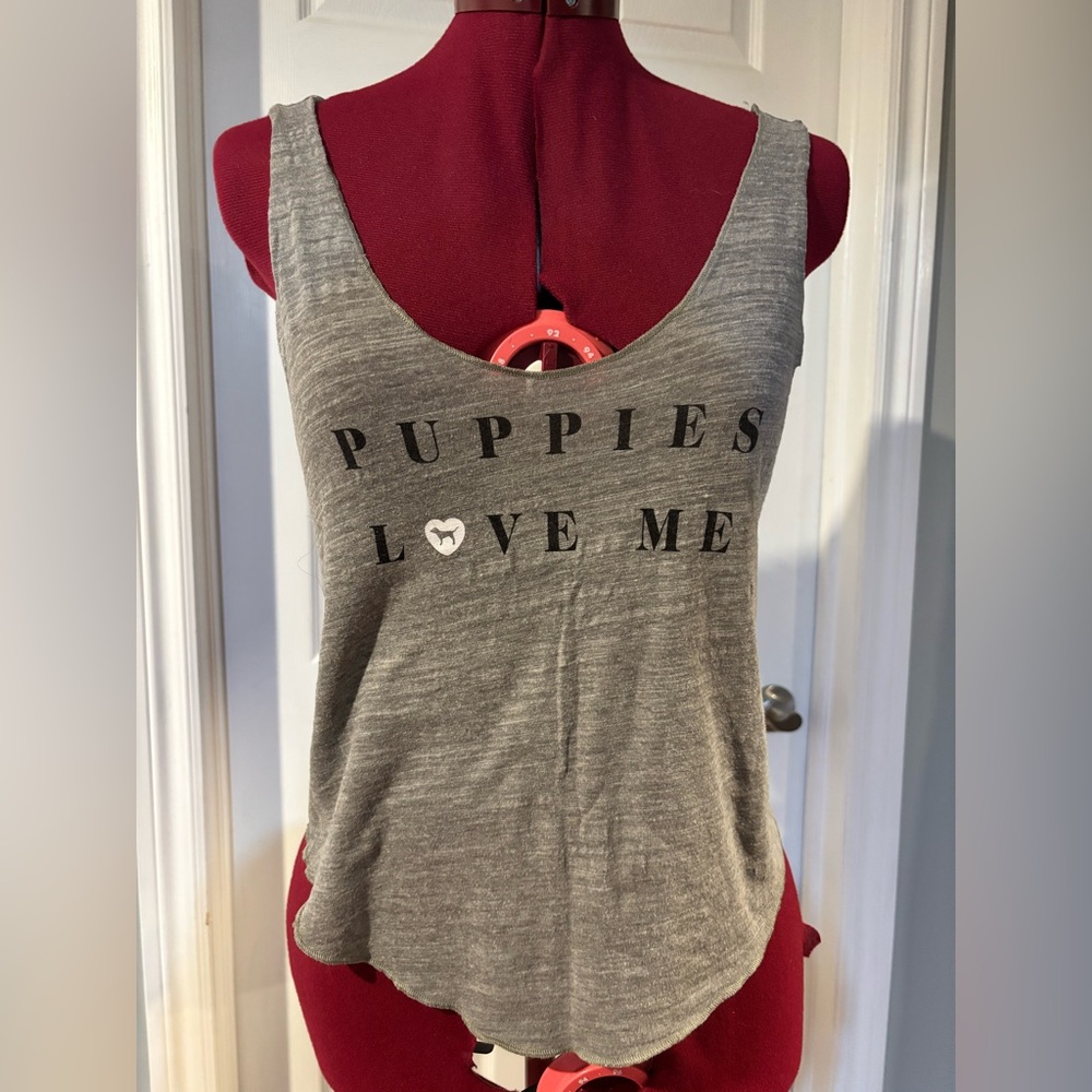 PINK Victoria's Secret Gray Sleepwear
